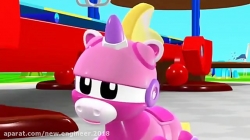 کارتون حیوانات ماشینی ❤ قسمت  52❤